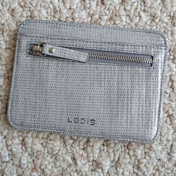 LODIS STACKER silver/gray card case - Picture 1 of 9